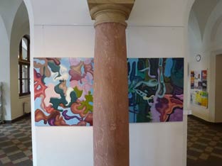 Ausstellung im Rathaus Wiesbaden